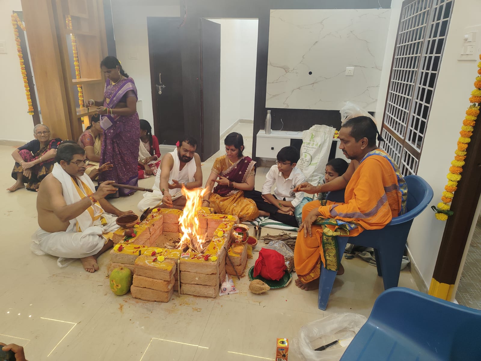 Ganapathi Homam
